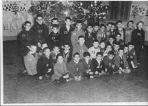 ECOLE PAIXHANS GARCONS 1958 CE2 NOEL